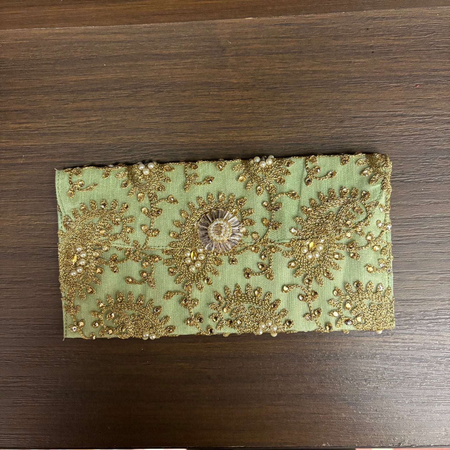 Net Embroidery Fabric Envelope