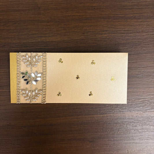 Pearl Mirror Border Envelope