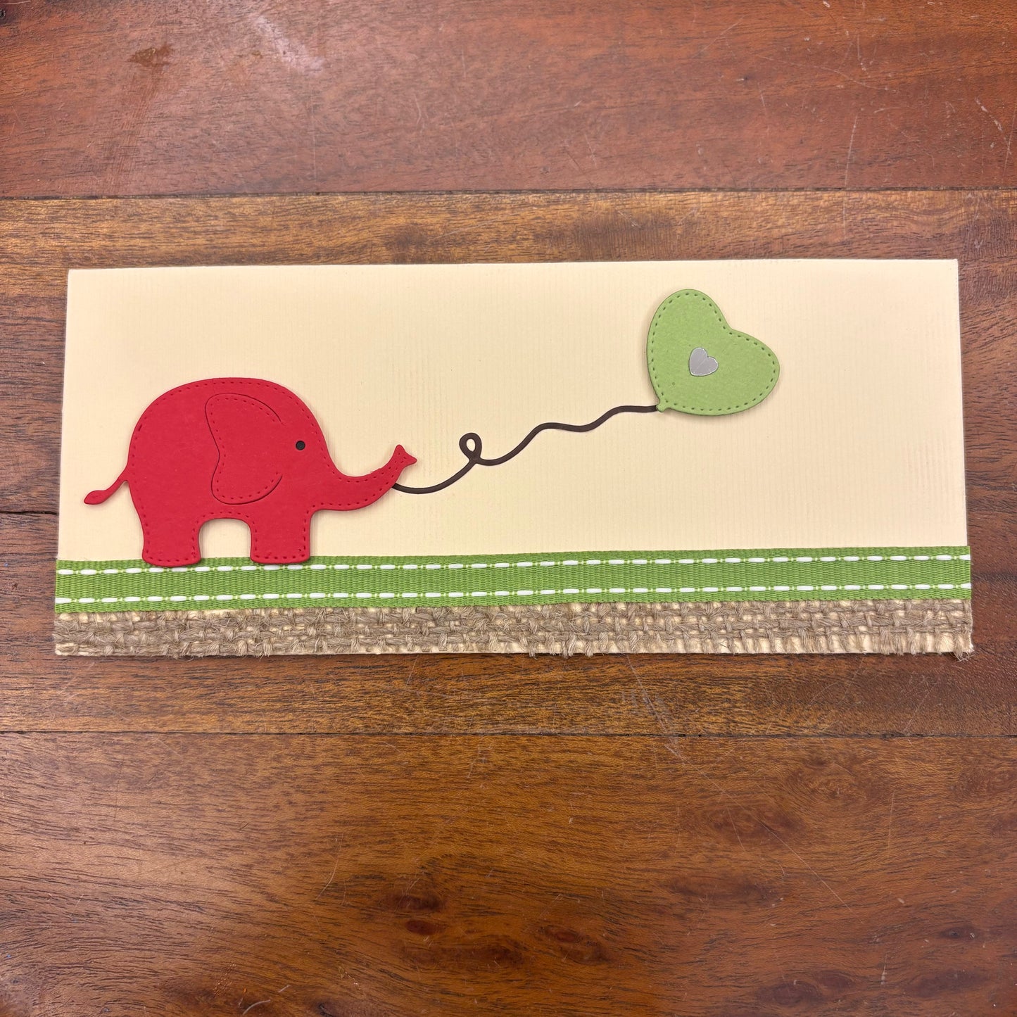 Elephant with Balloon