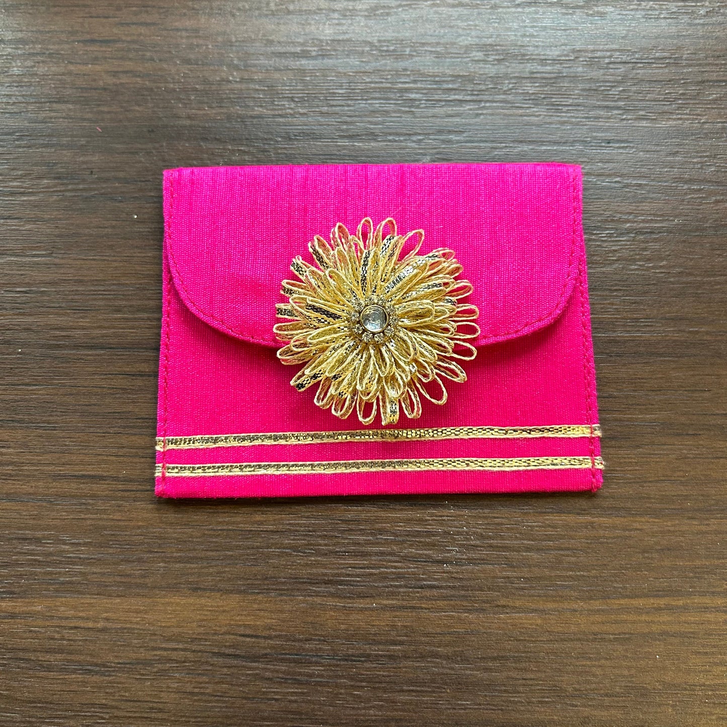 Gota Ball Fabric Envelope - Medium