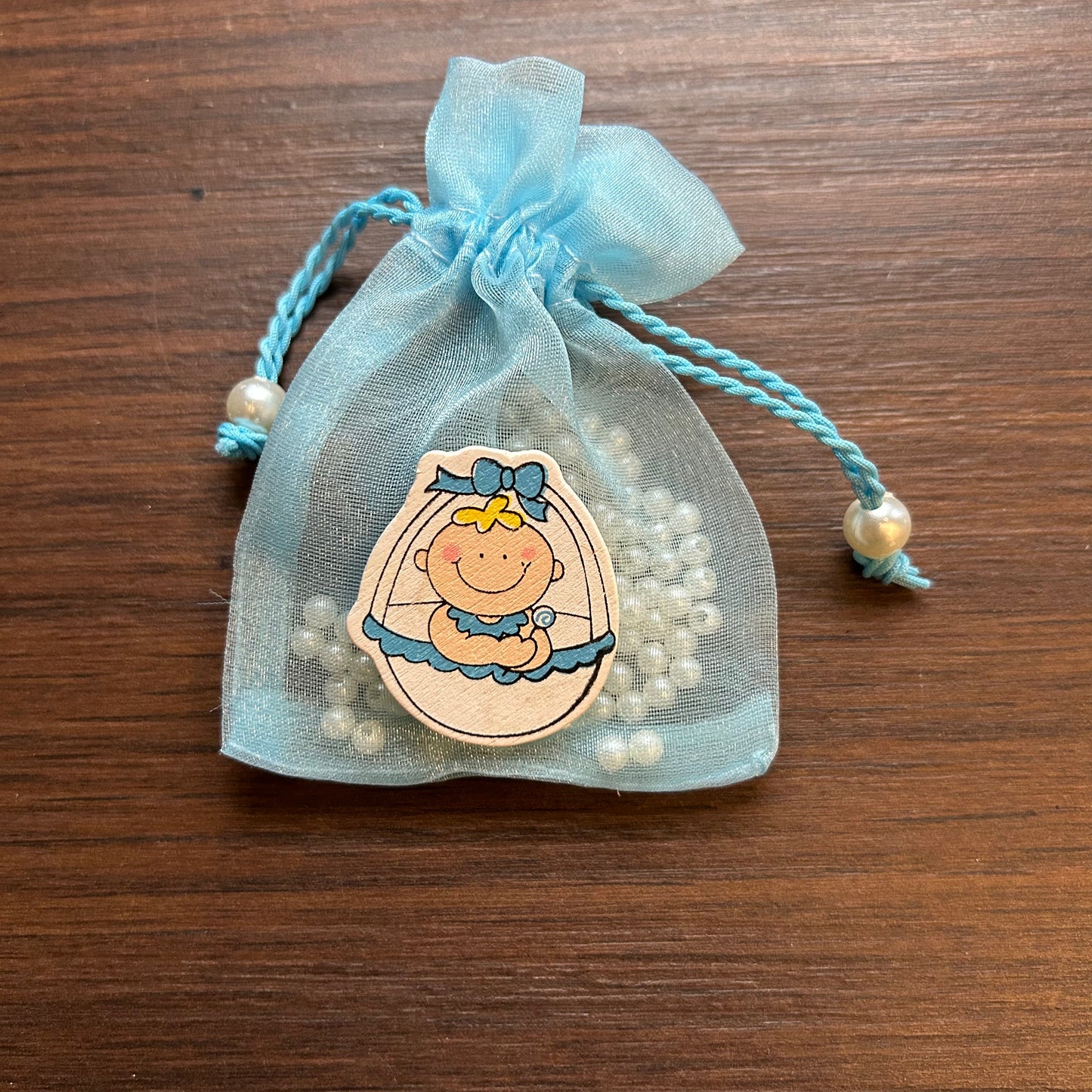 Bag with Pearls