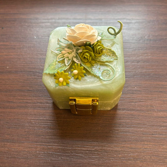 Resin Box with Hinge