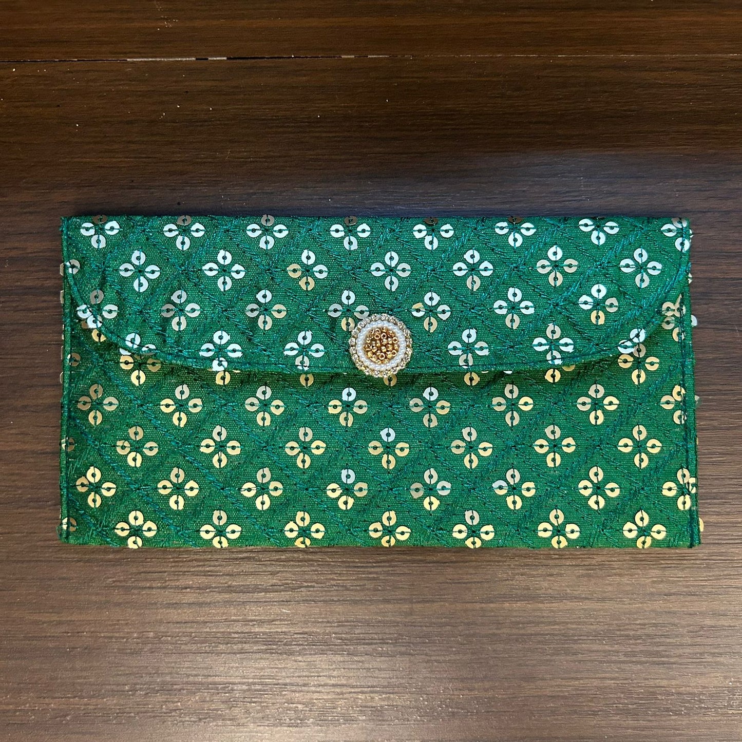 Bright Fabric Envelope - Big