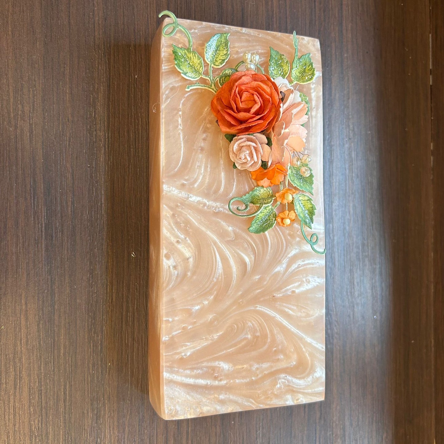 Resin Gaddi Box - Single