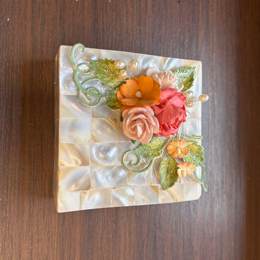 MOP Pasa Box - Paper Flowers