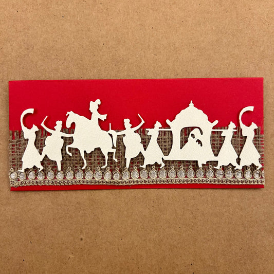 Baraat Envelope
