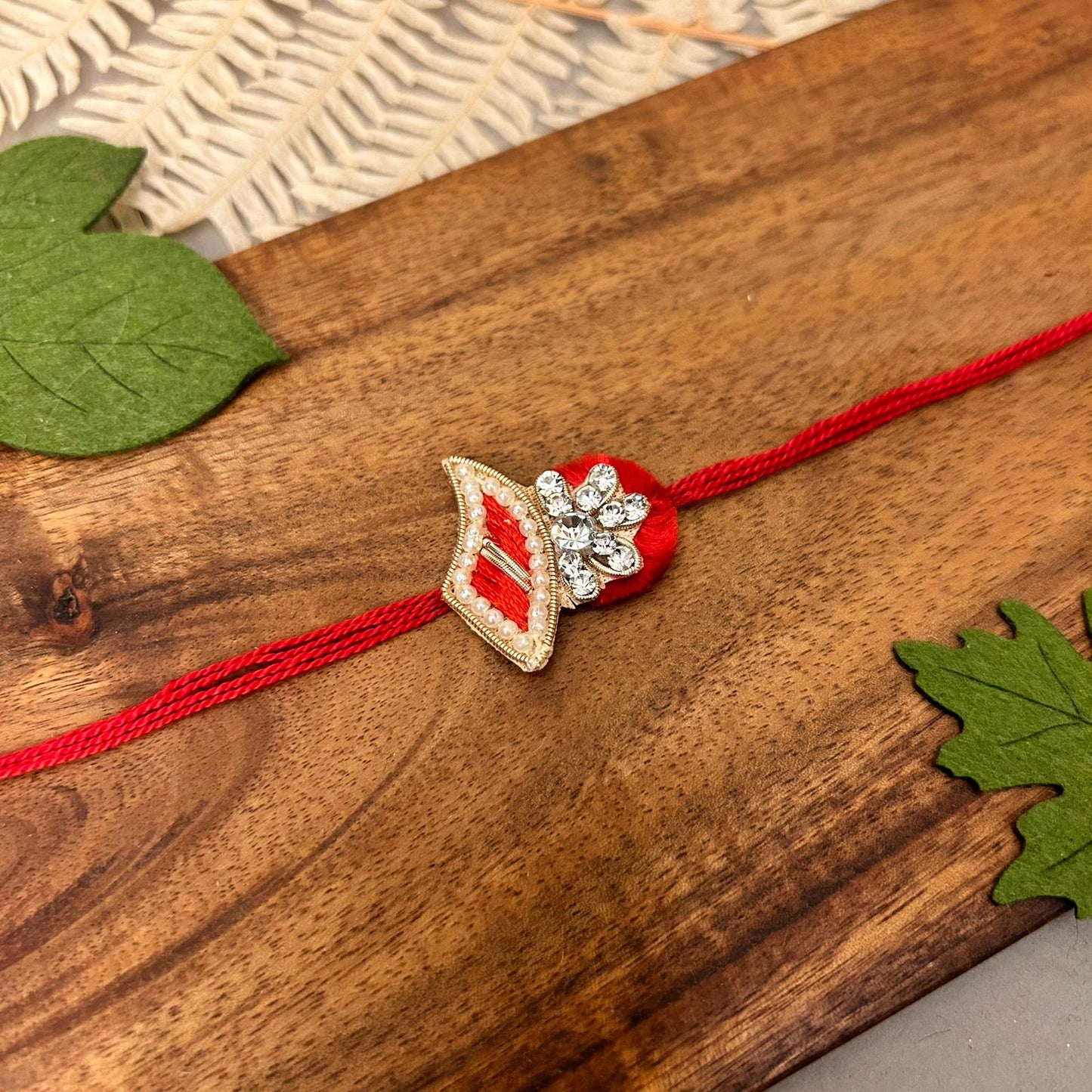 Stone Flower & Red Leaf Chakalya