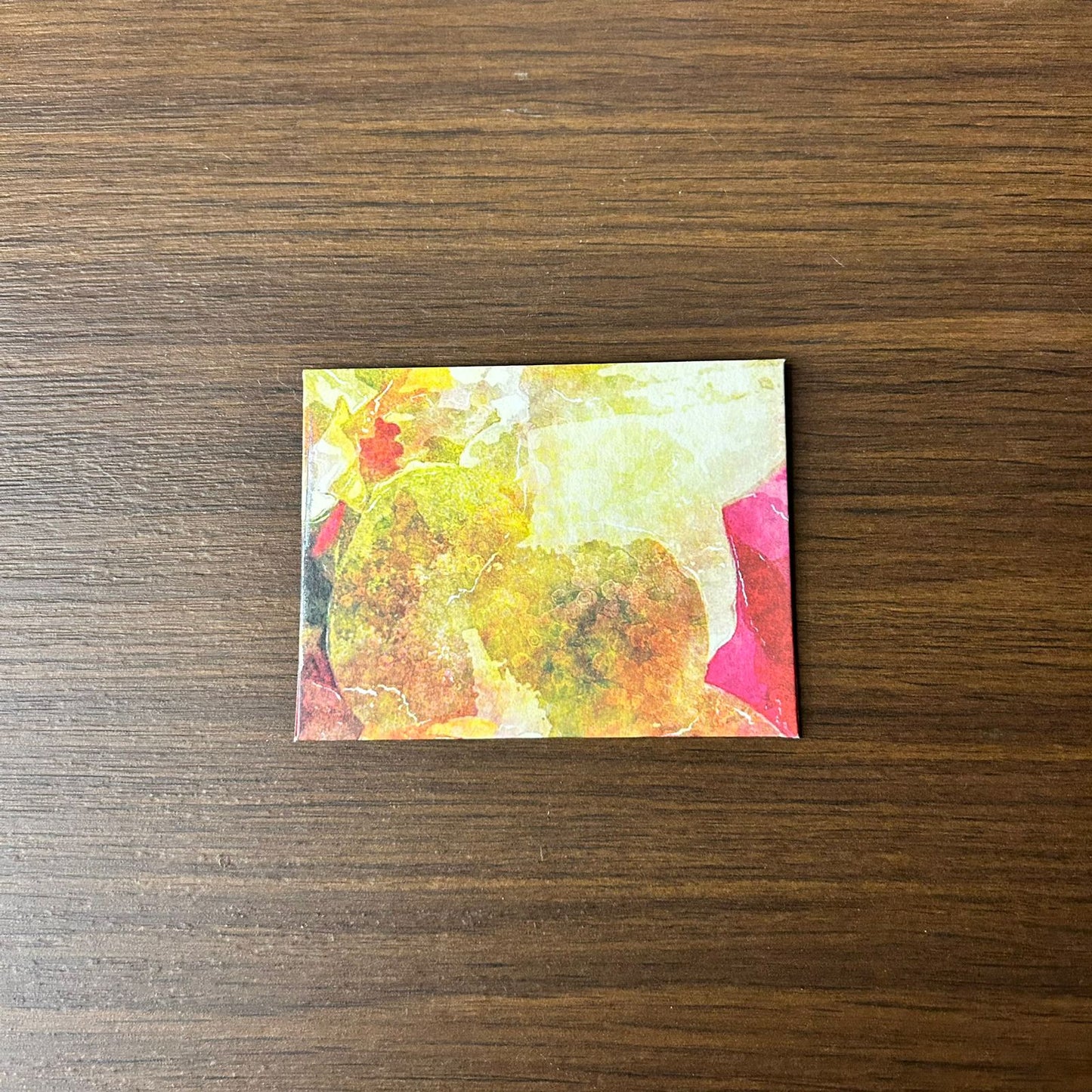 Printed Floral Squares