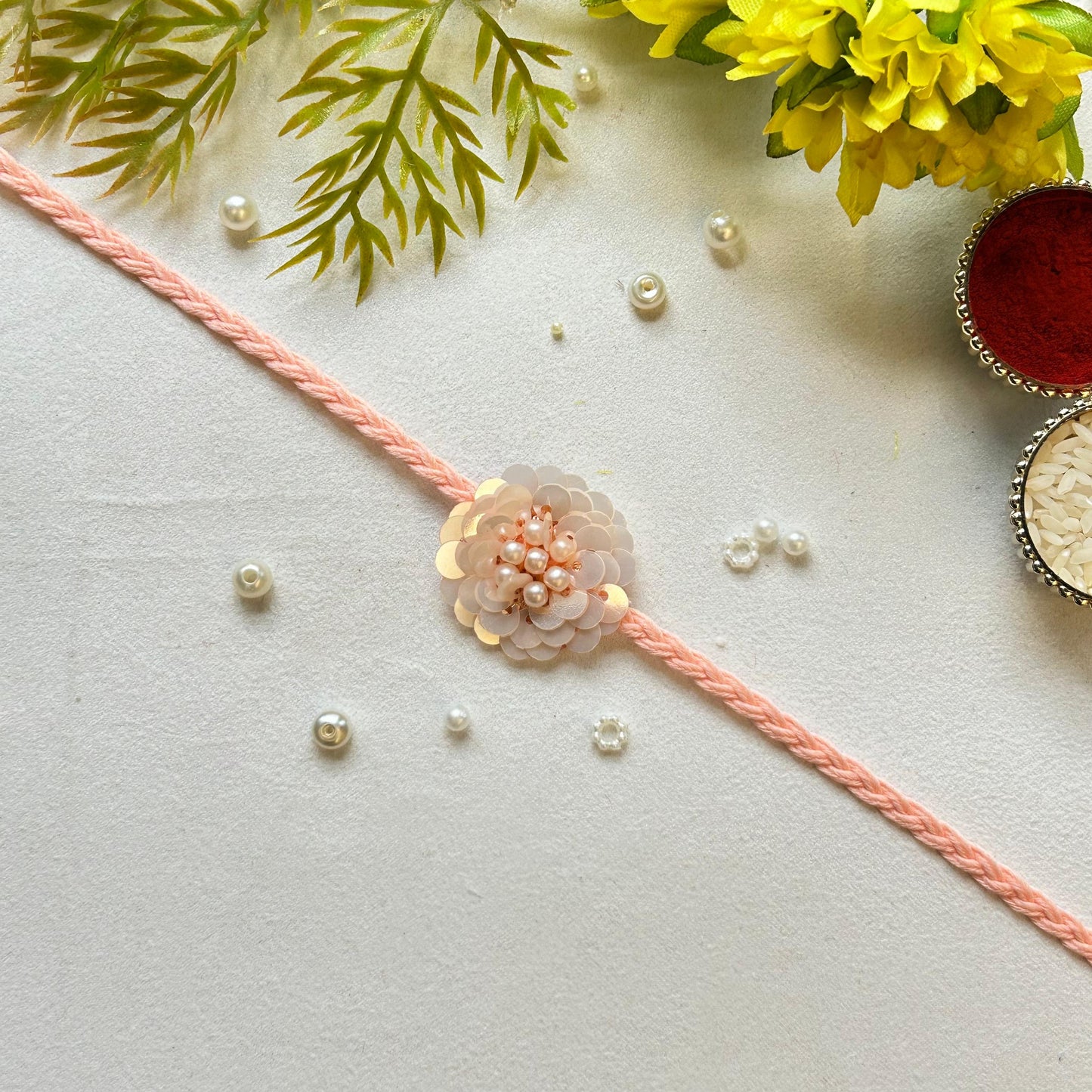 Sequin & Pearl Chakalya