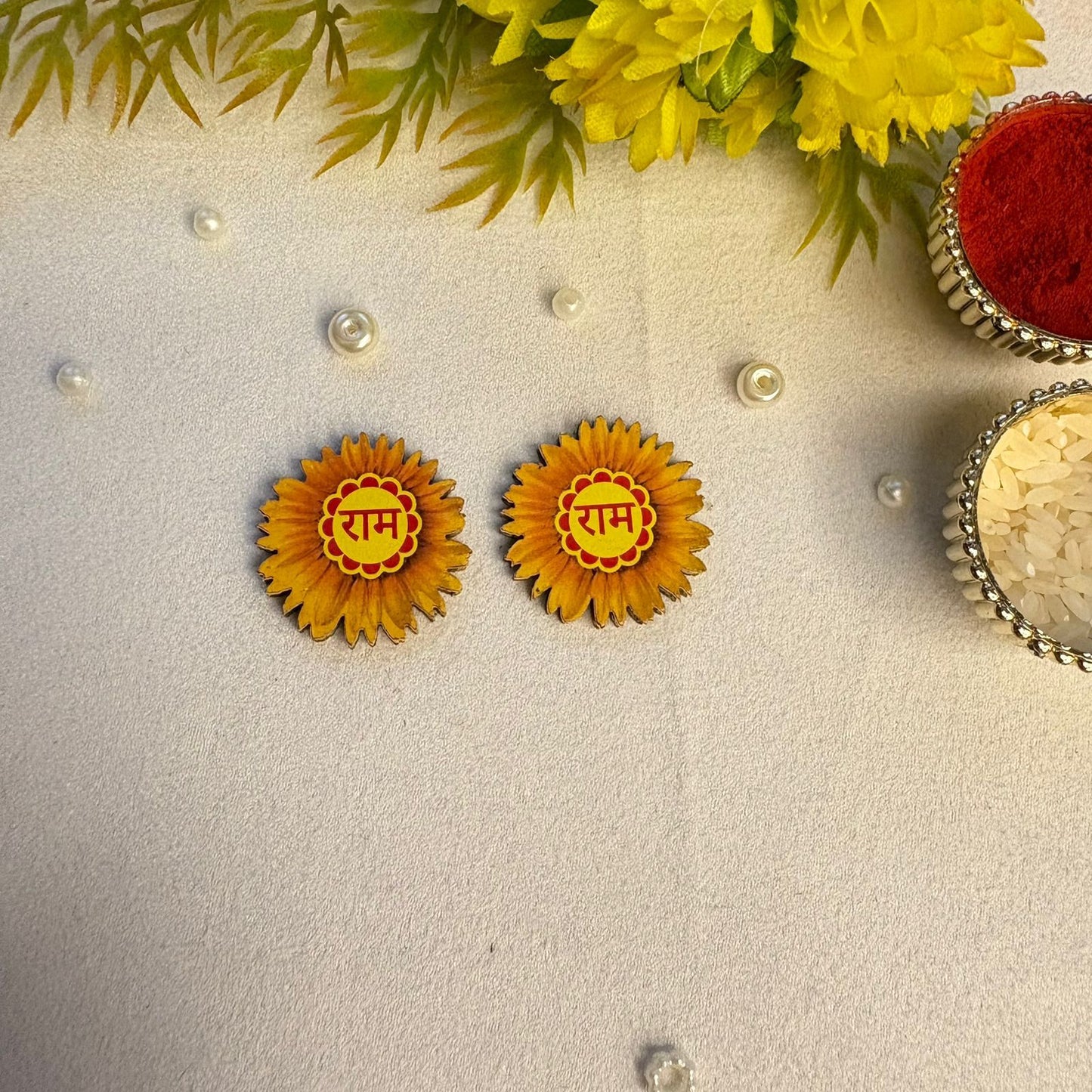 Sunflower Ram Ram Soon