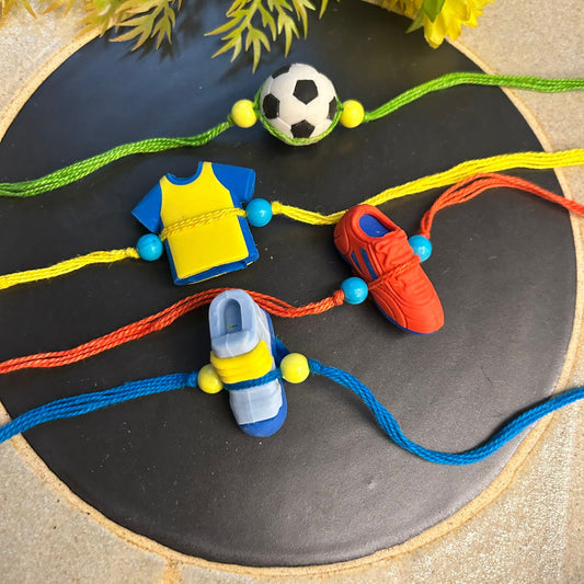 Sports Eraser Rakhi