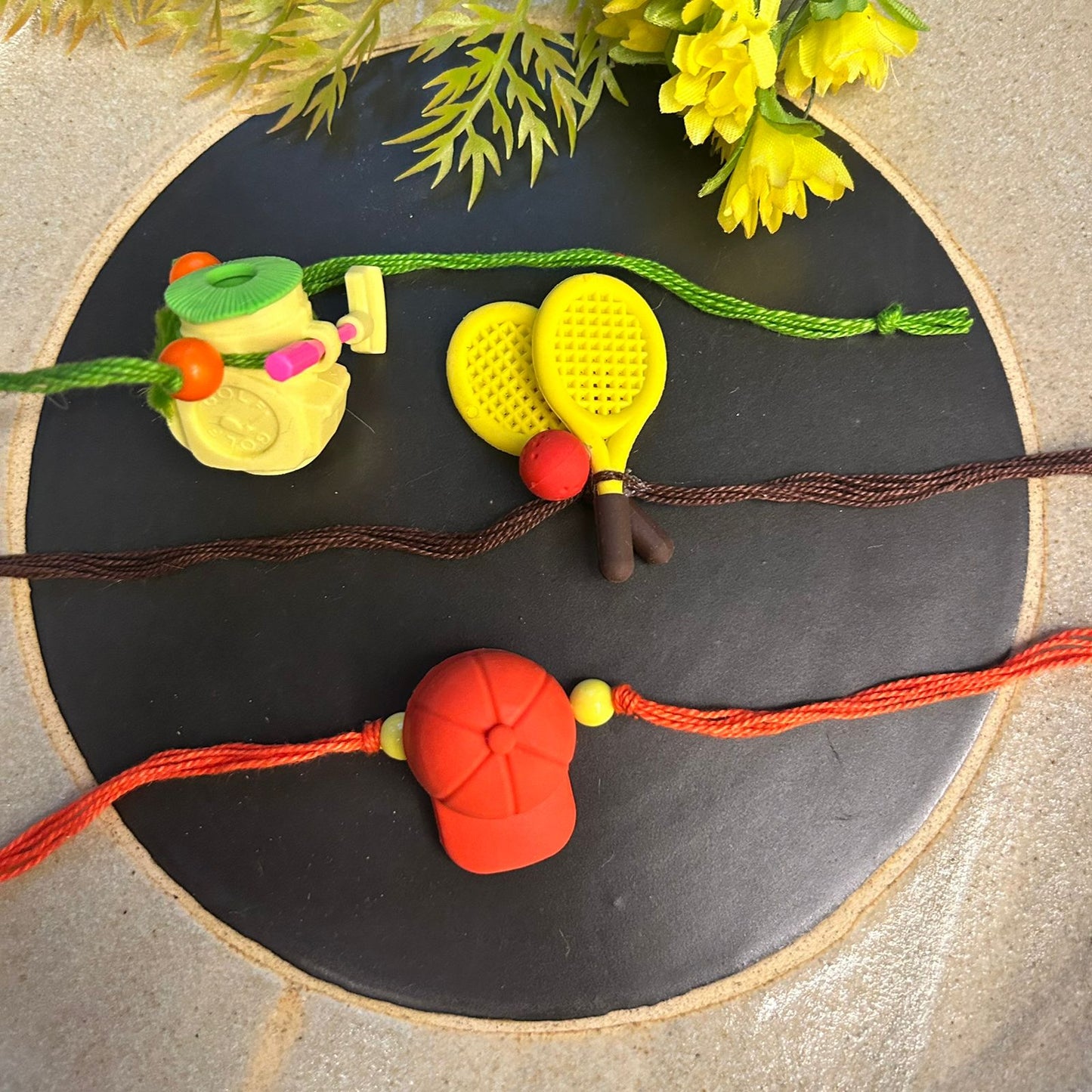Sports Eraser Rakhi