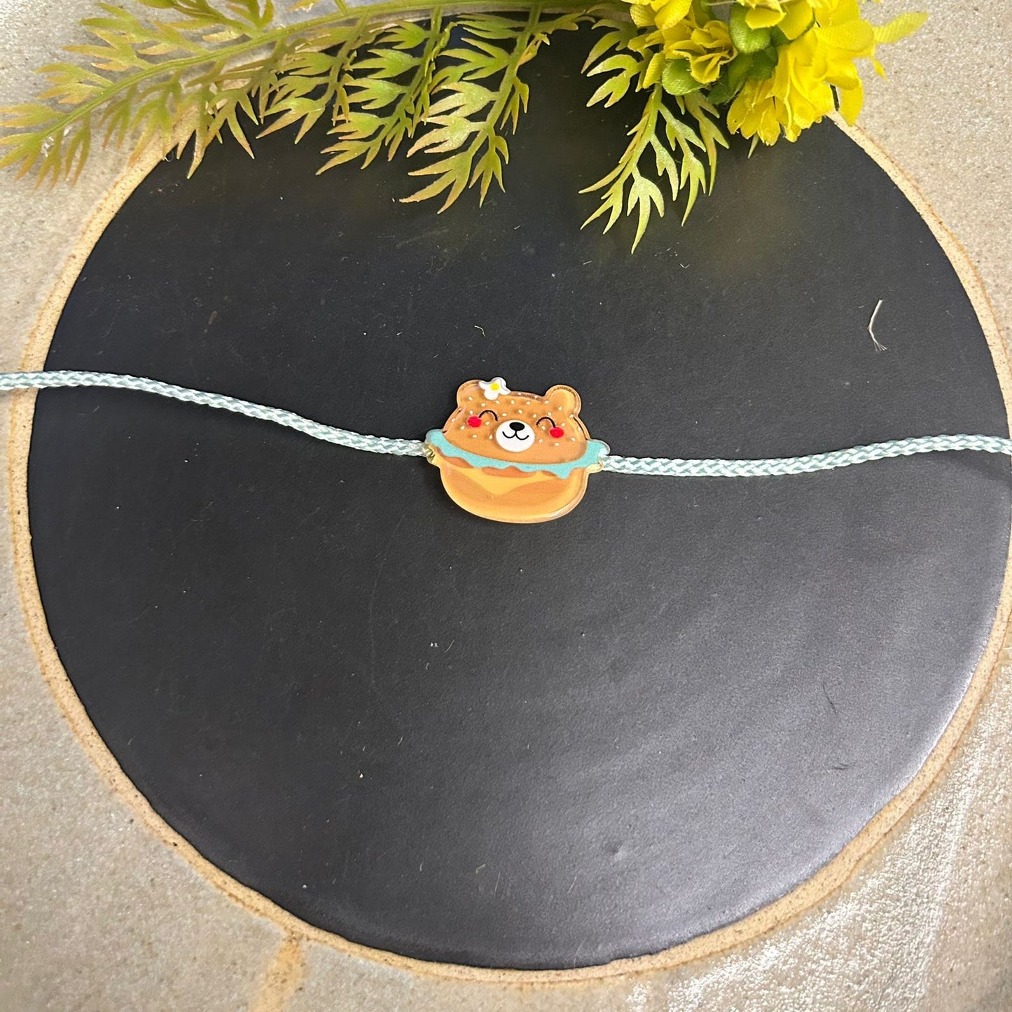 Cute Burger Rakhi