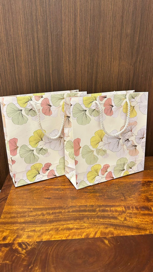 Big Flower UV Gift Bag