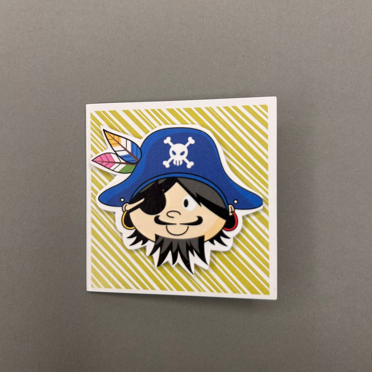Pirate Gift Tag