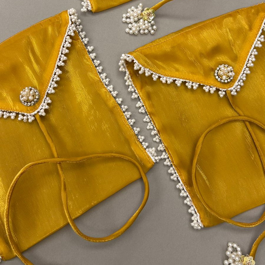 Pearl Sheer Envelope
