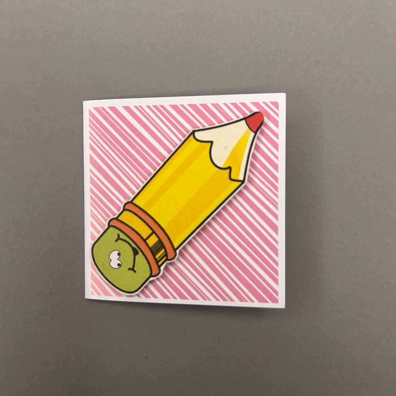 Pencil Tags