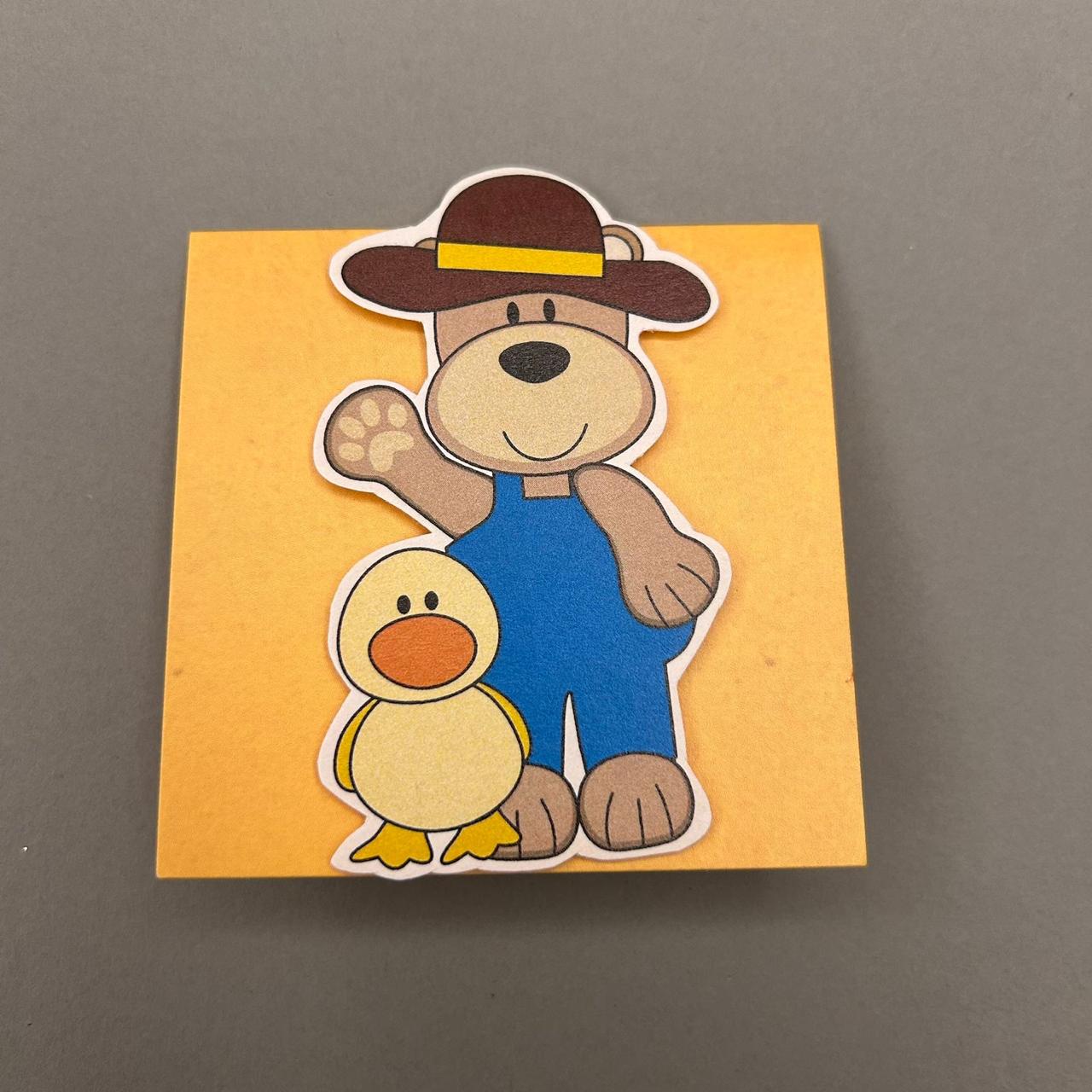 Big Teddy Tags