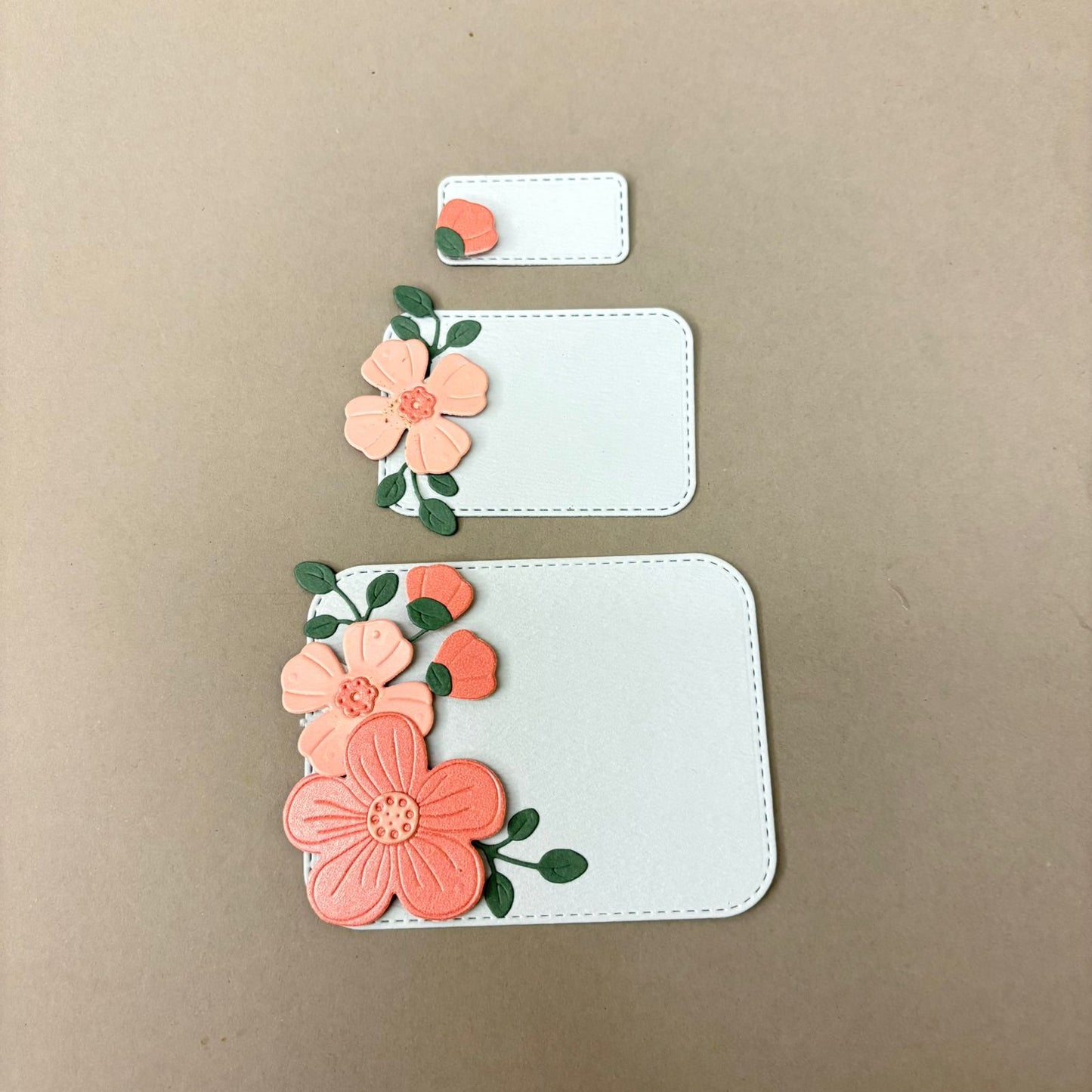 Blue & Pink Pastel Tone Tags