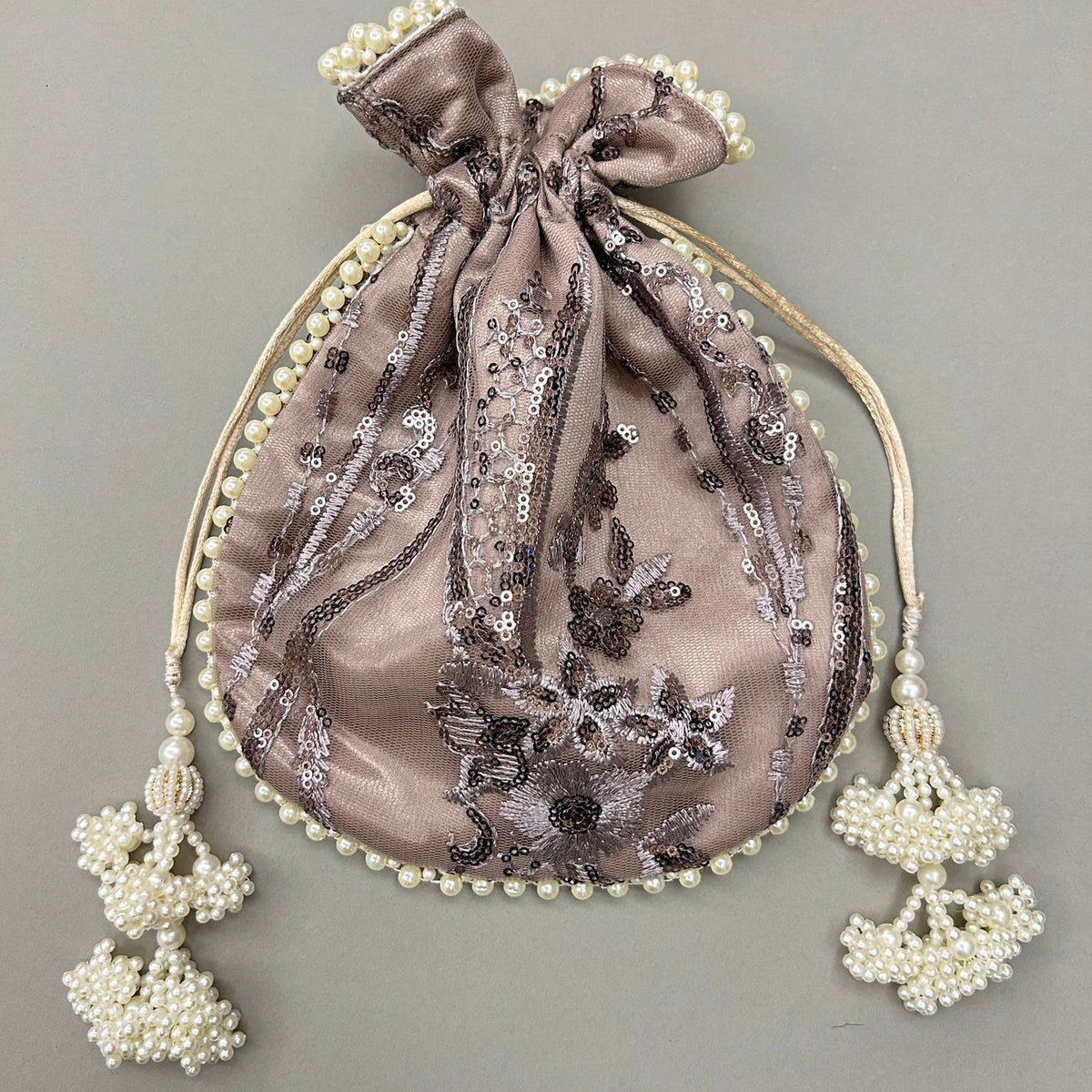 Pearl Hanging Potlis