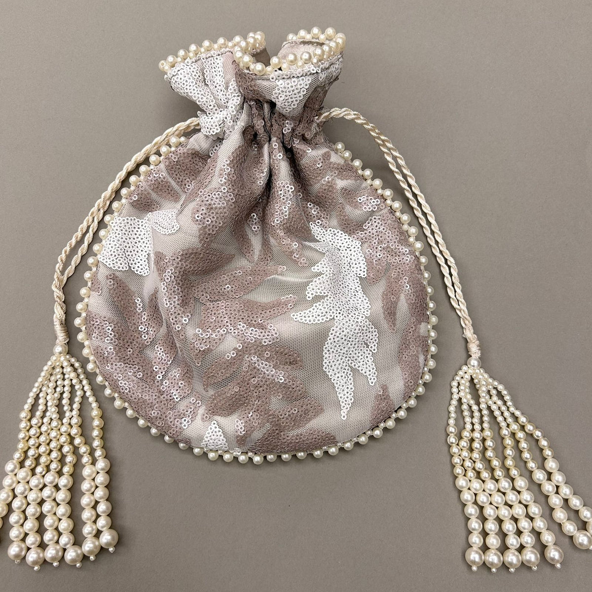 Pearl Hanging Potlis