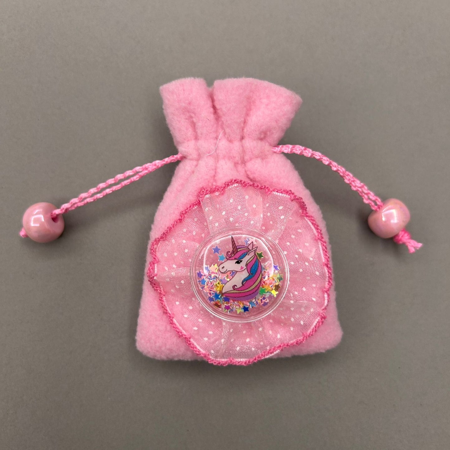 Furry Coin Bag