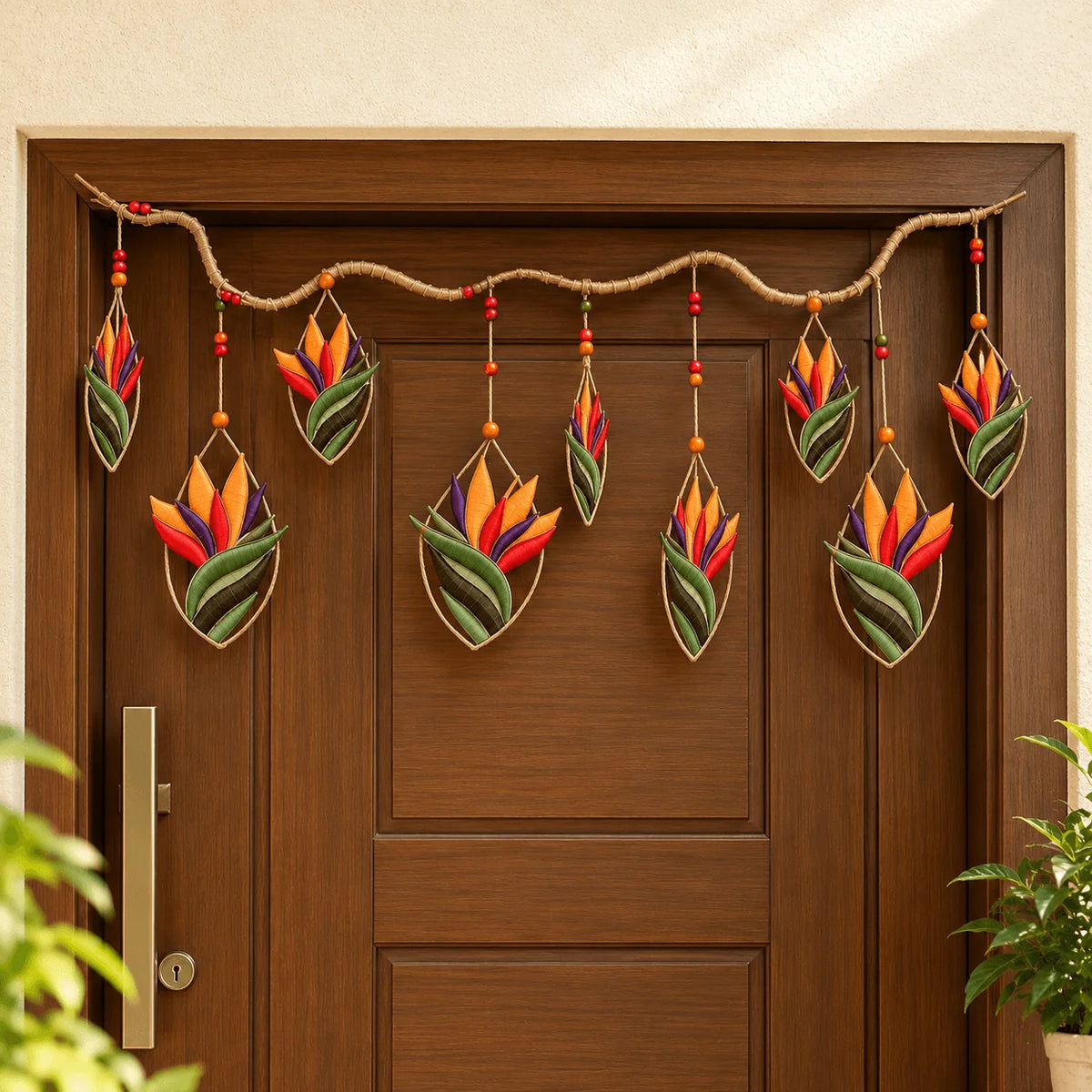 Birds of Paradise Jute Bandhanwar