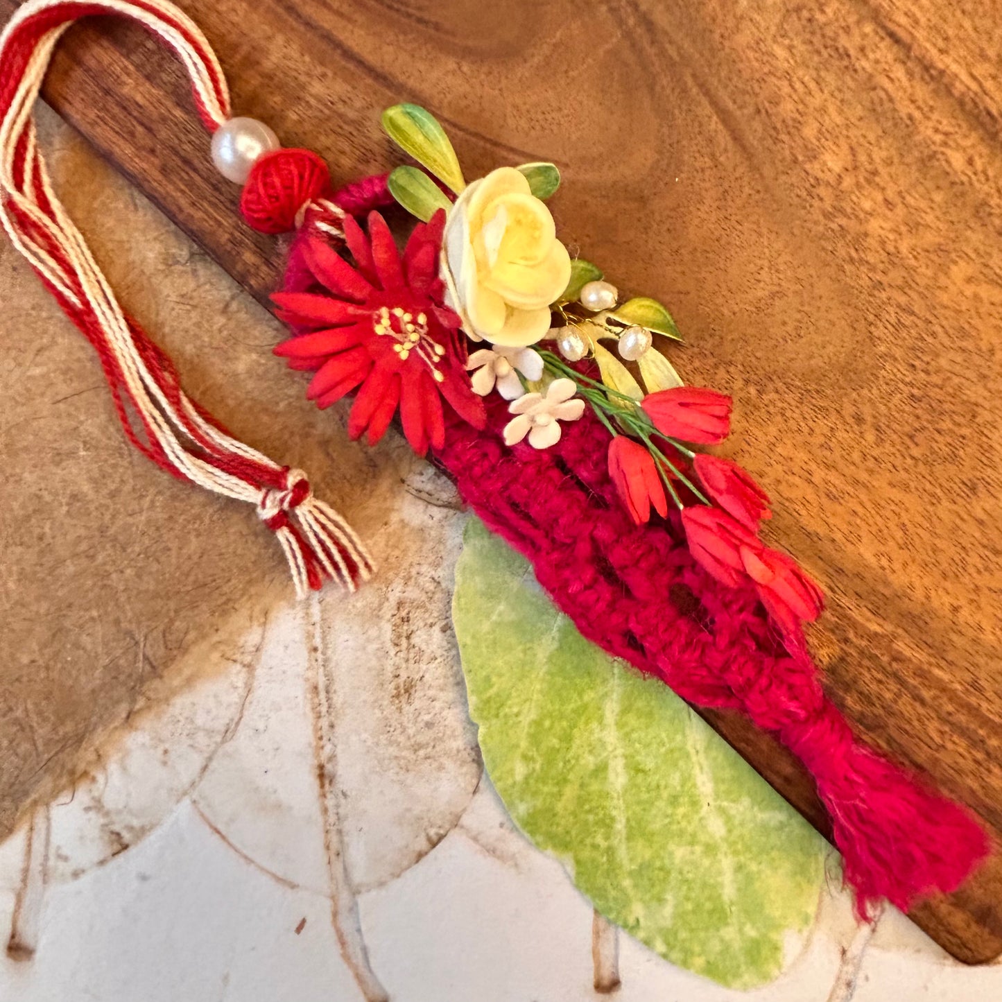 Macrame & Flowers Lumba