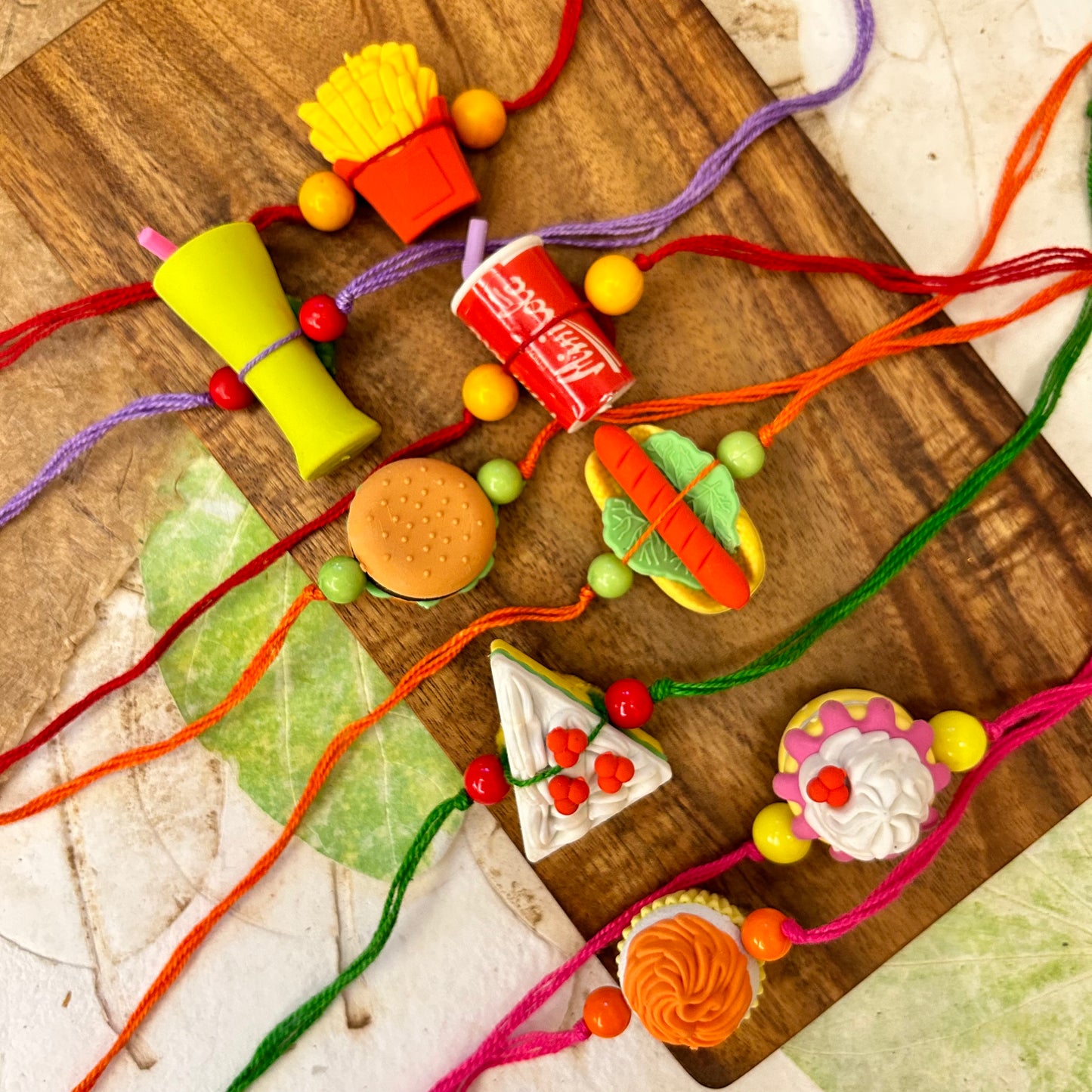 Snack Collection Eraser