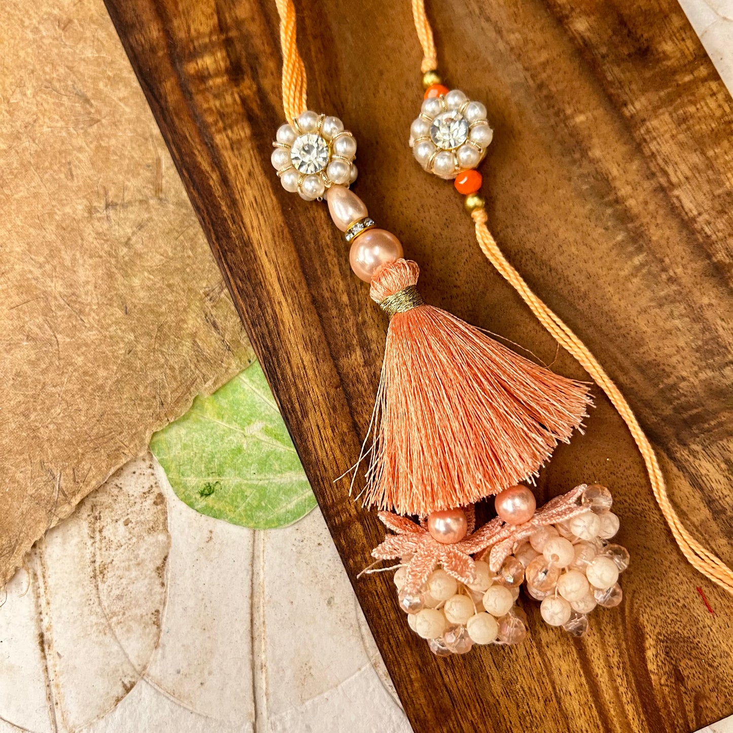 Tassles & Beads Set