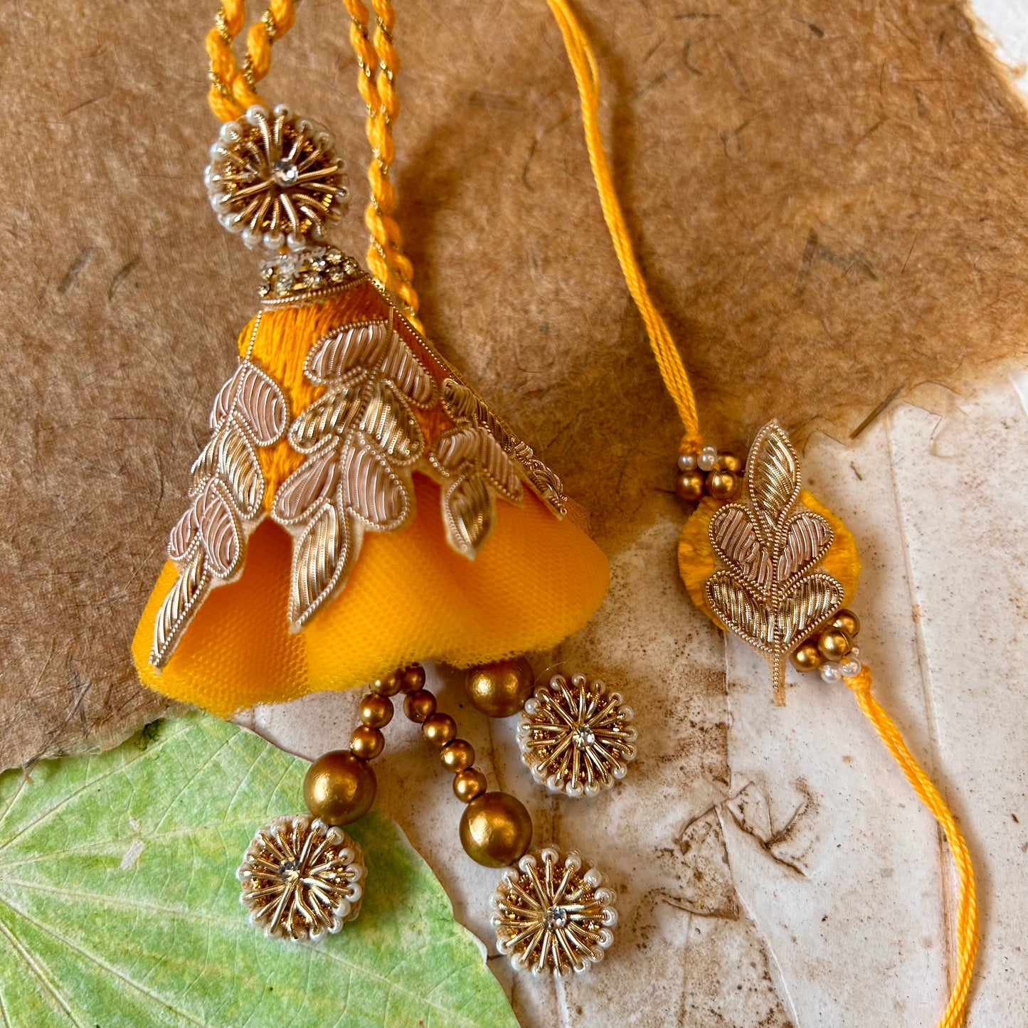 Golden Leaf (7 pcs) Set