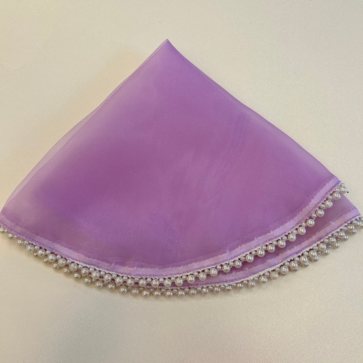 Circular Pearl Tray Cover - Small