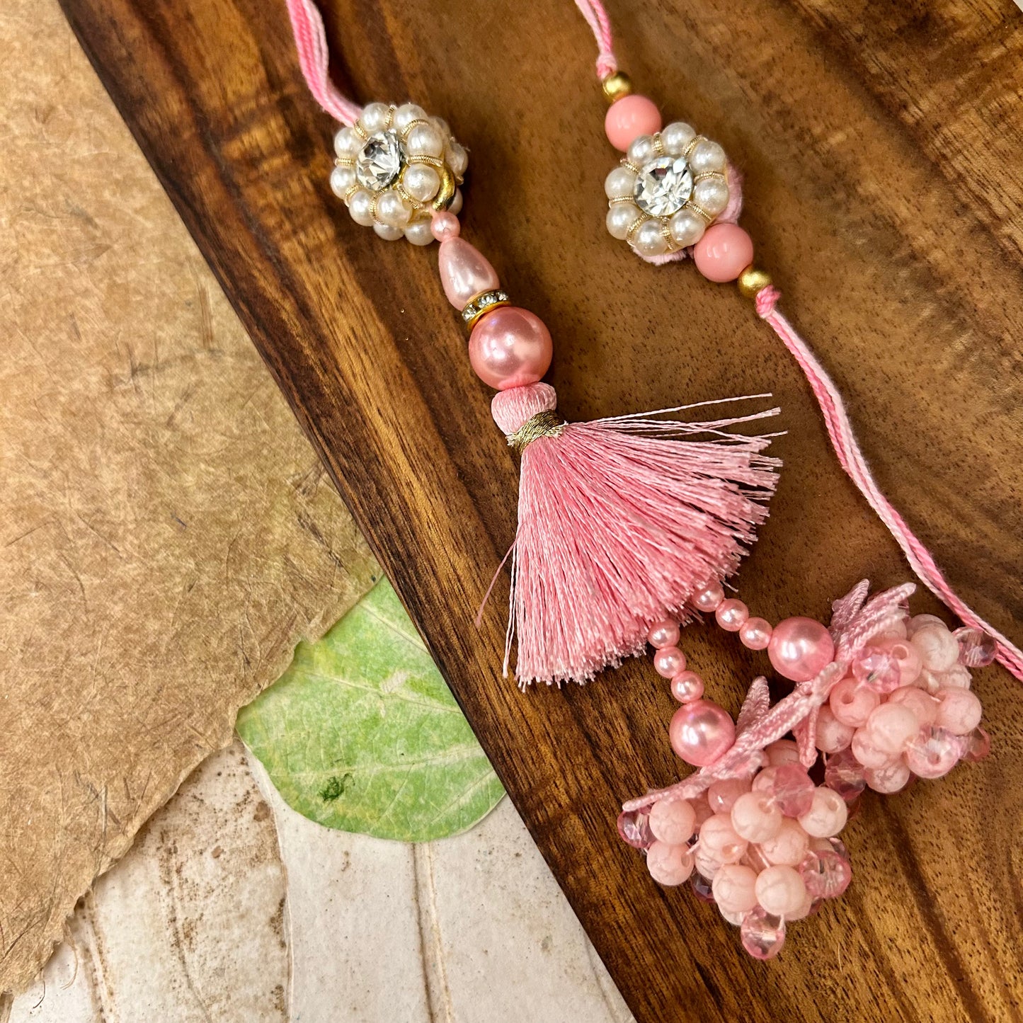 Tassles & Beads Set