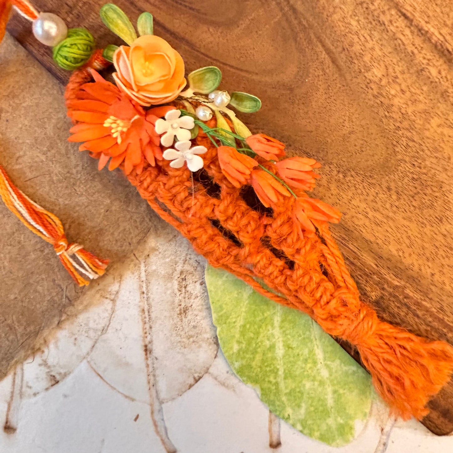 Macrame & Flowers Lumba