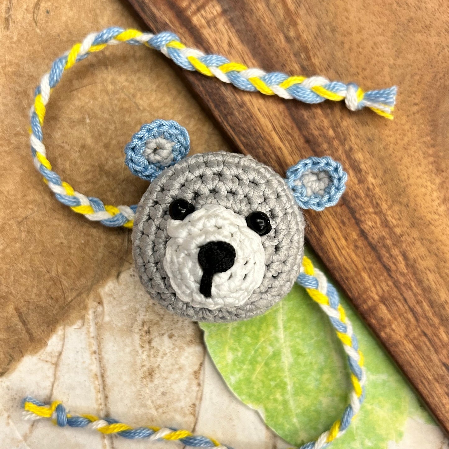 Teddy Crochet Rakhi