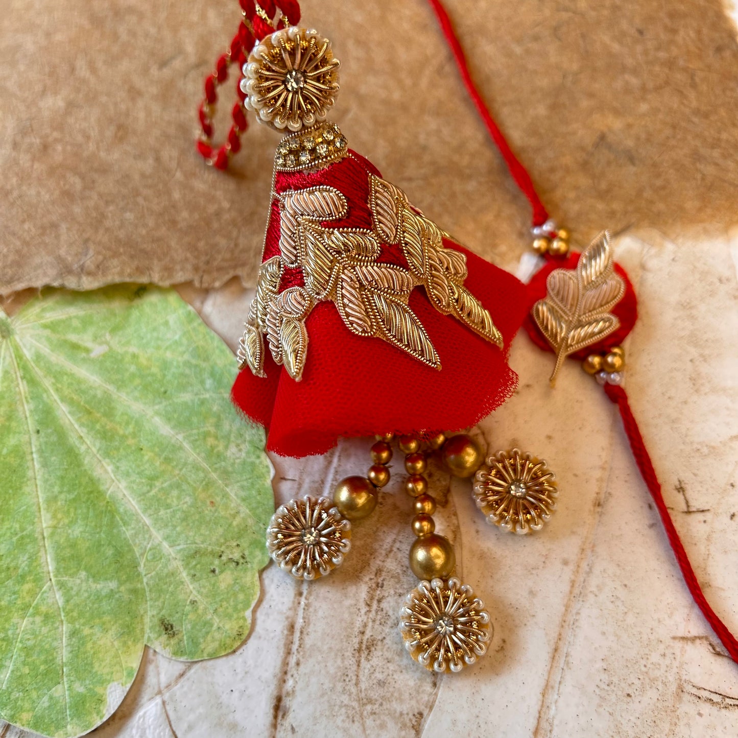 Golden Leaf (7 pcs) Set
