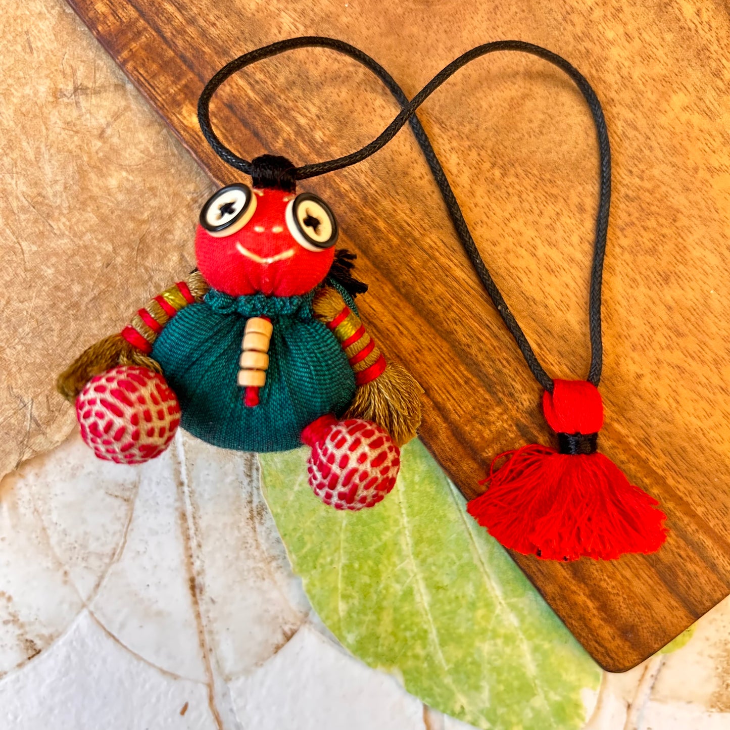 Button Eye Lumba - Multi colours