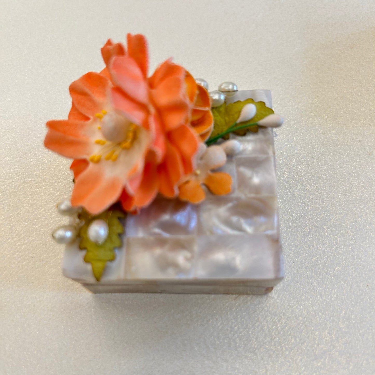 MOP Guinea Box - Floral