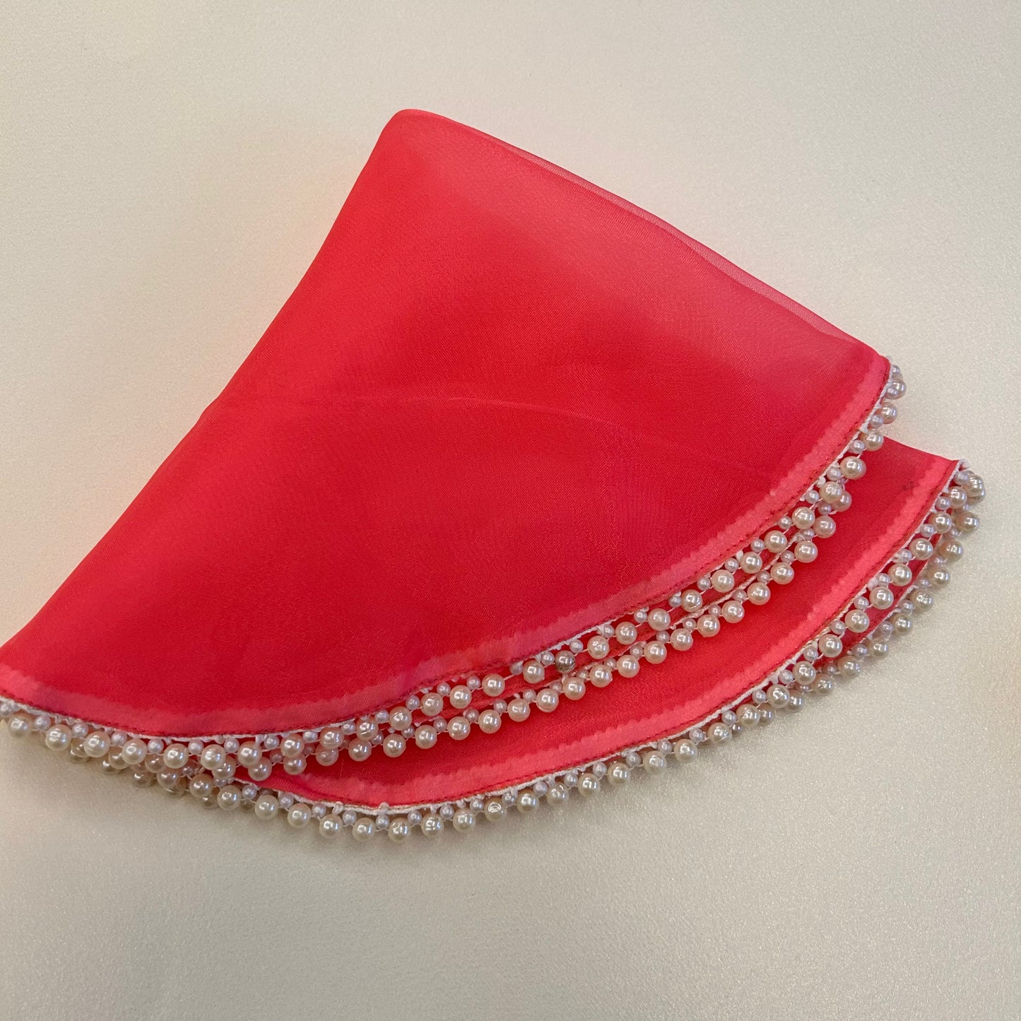 Circular Pearl Tray Cover - Small