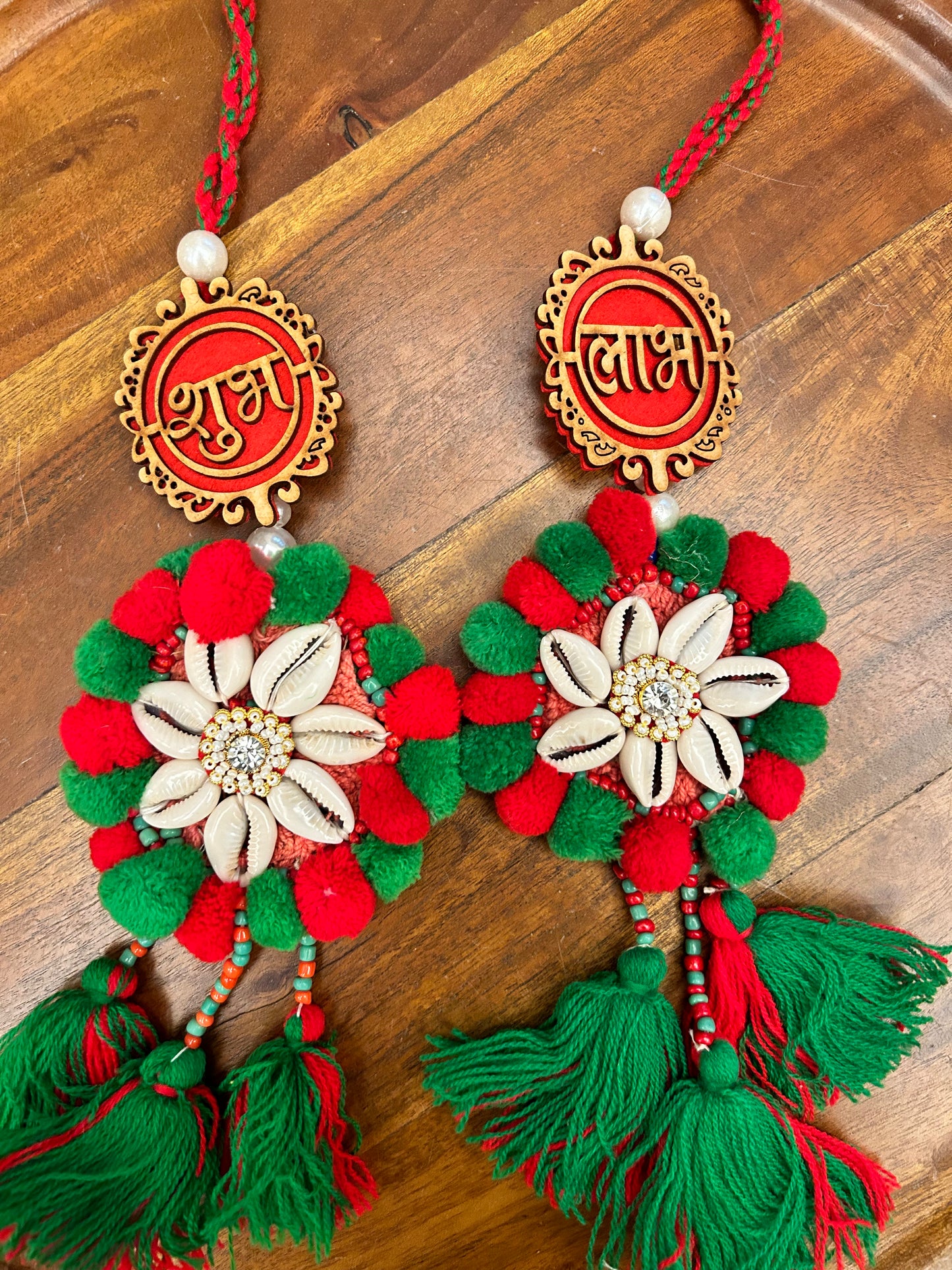 Kaudi Pom Pom Shubh Labh Toran