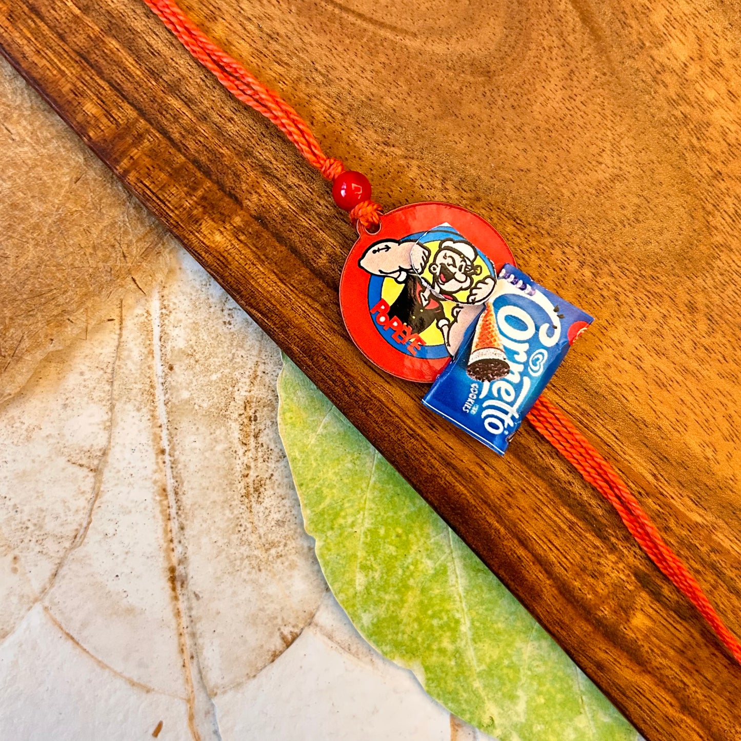 Popeye with Cornetto