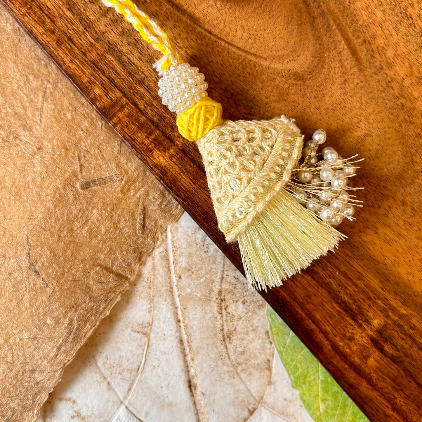 Pastel Cone with tassle Lumba