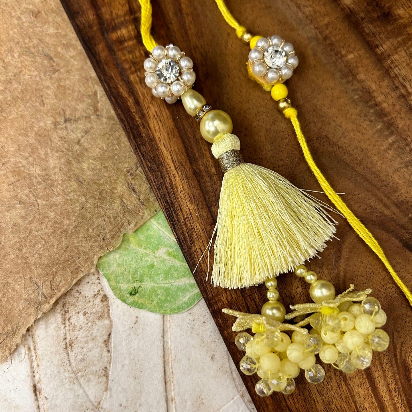 Tassles & Beads Set