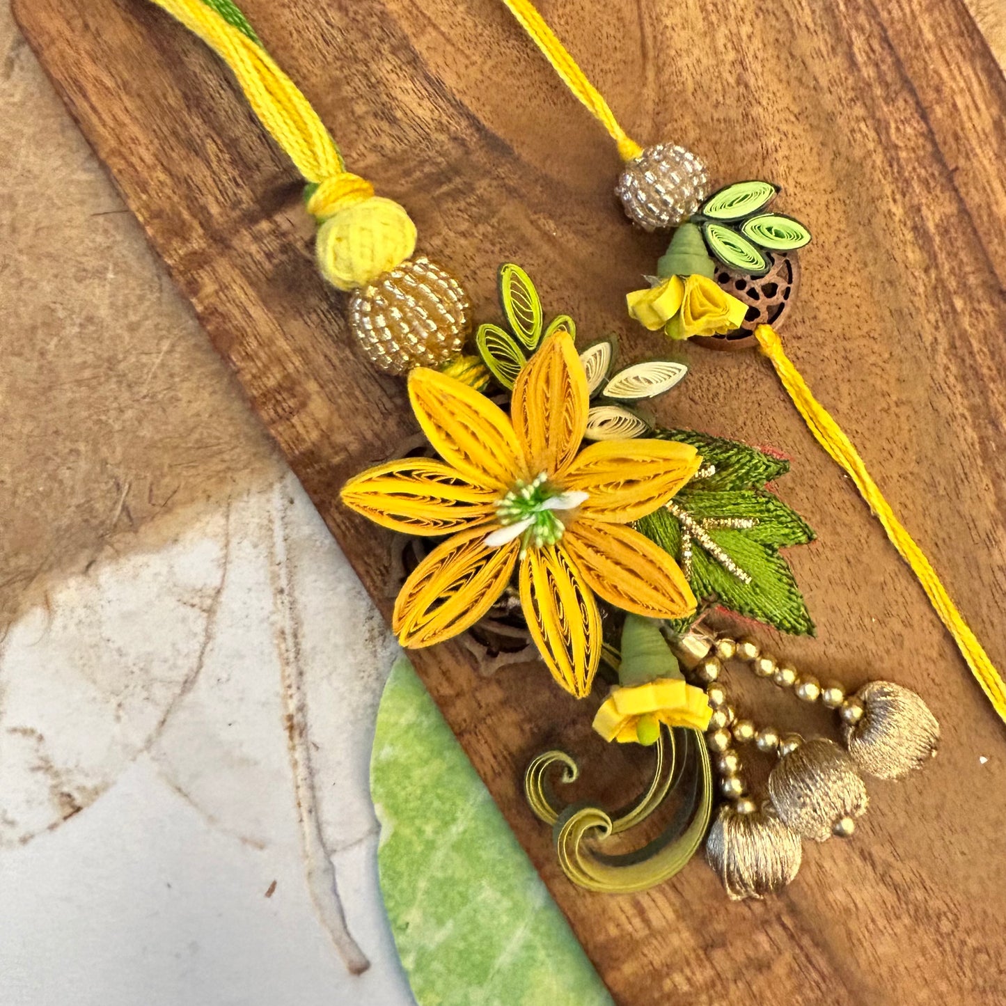 Quill Flower Set