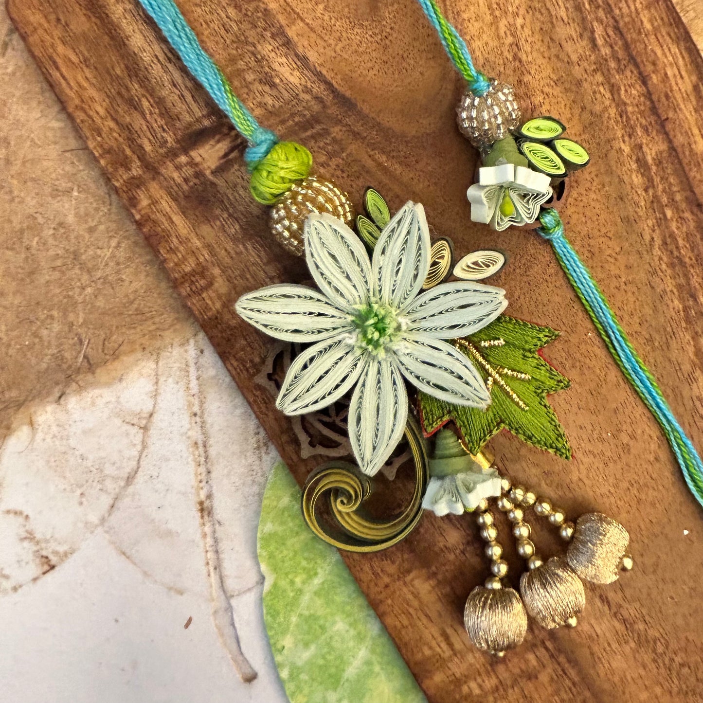 Quill Flower Set