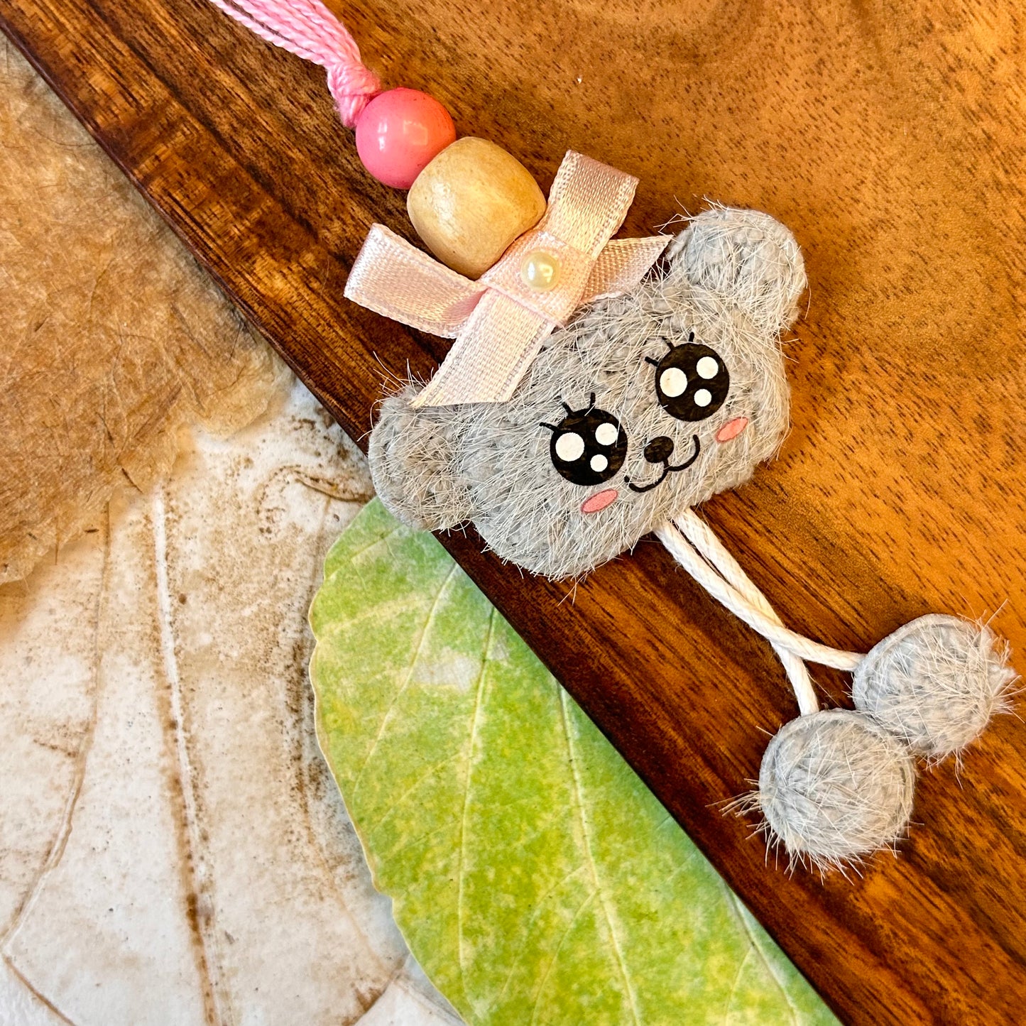 Soft Toy with Bow Lumba