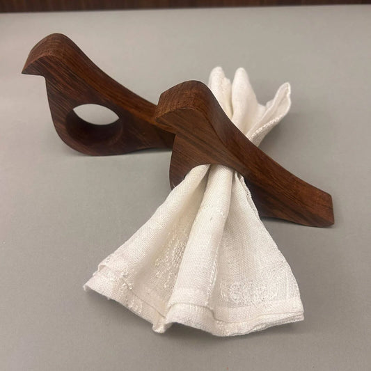 Wooden Napkin Rings