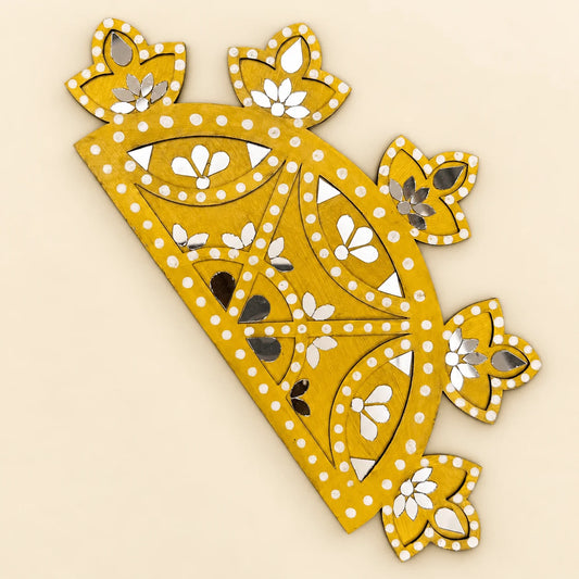 Deeya Semi Circle Rangoli - 14"