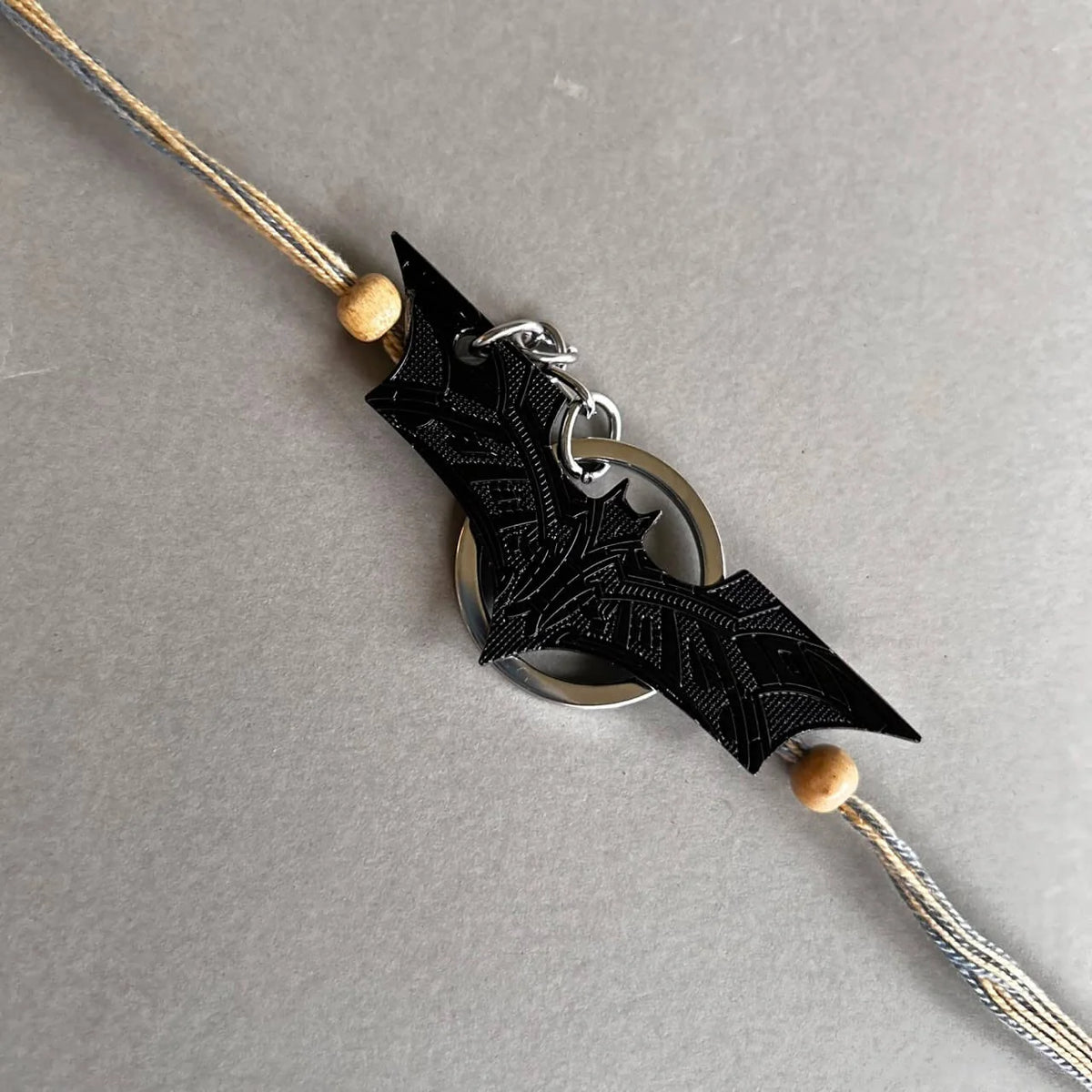Batman Metal Rakhi