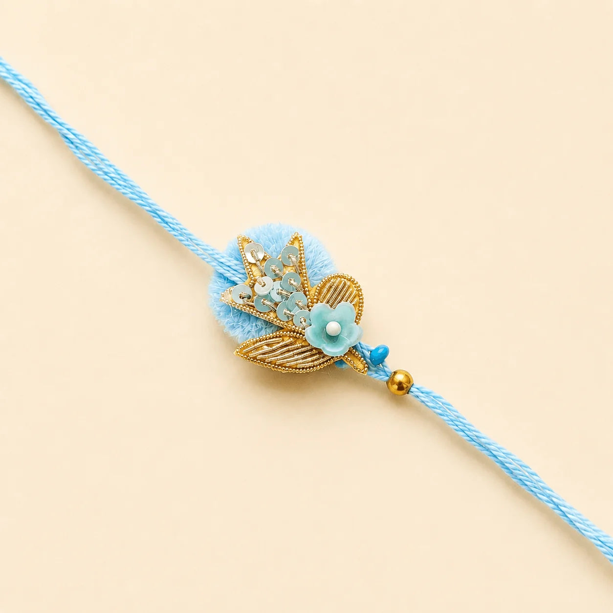 Blue with Small Flower Chakalya